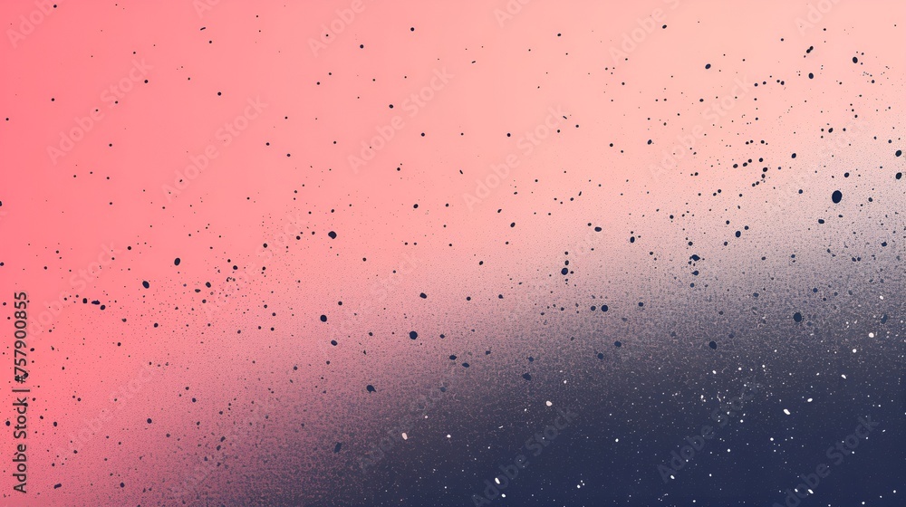 Blush and Berry Gradient Background with Black Microdots, Gradient, blush and berry, microdots