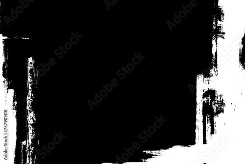 Creative graphics black and white. Abstract grunge for design