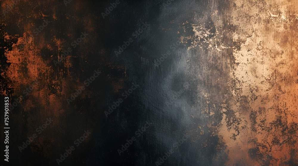 Obraz premium Bronze and Charcoal Gradient Background, Copy Space, Bronze, Charcoal, gradient