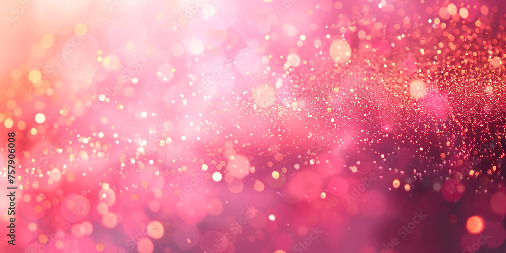 Abstract glowing background with bokeh lights Abstract glowing background with bokeh lights