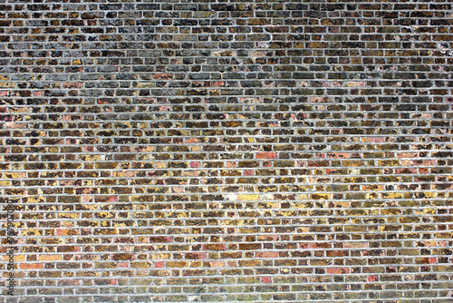 Old brick wall background