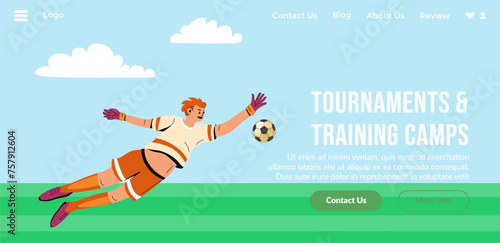 Football tournaments and training camps website © Sonulkaster