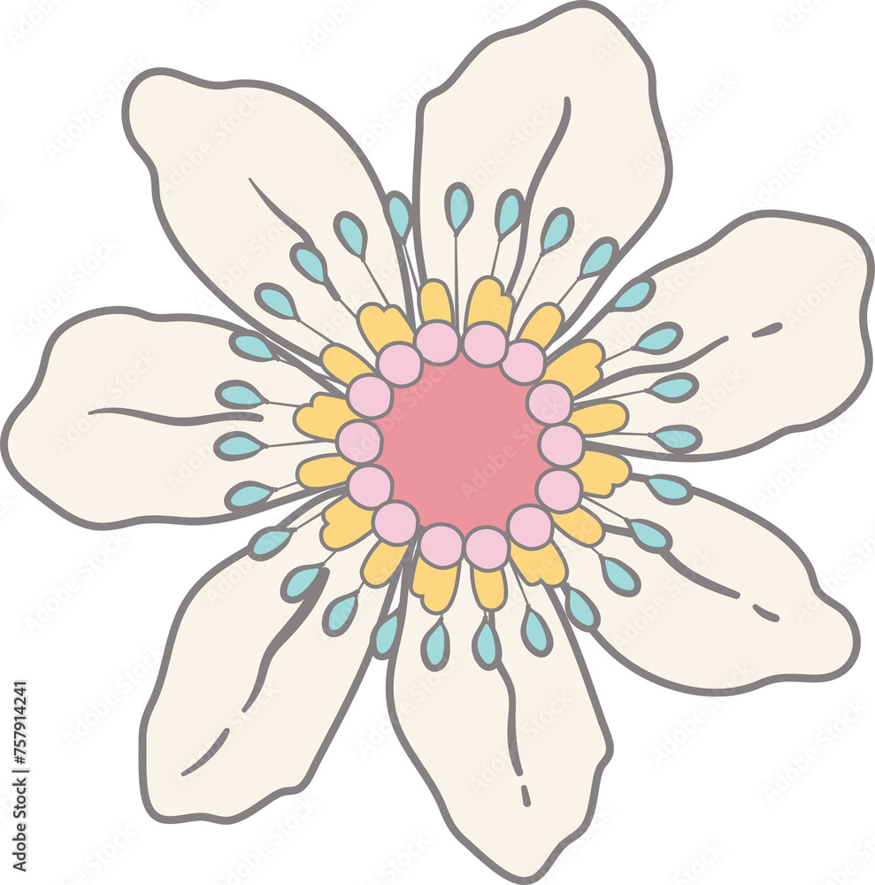 Retro sweet Floral element
Retro sweet Floral element