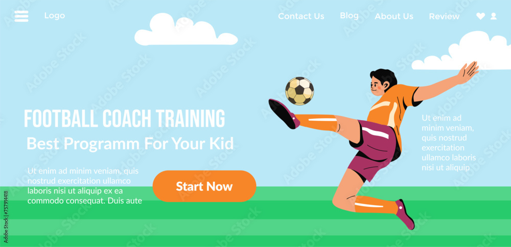 Football coach training, best program for your kid Football coach training, best program for your kid