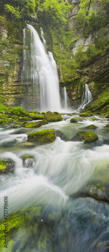 .Cascade de Flumen  Saint-Claude    Jura  Frankreich