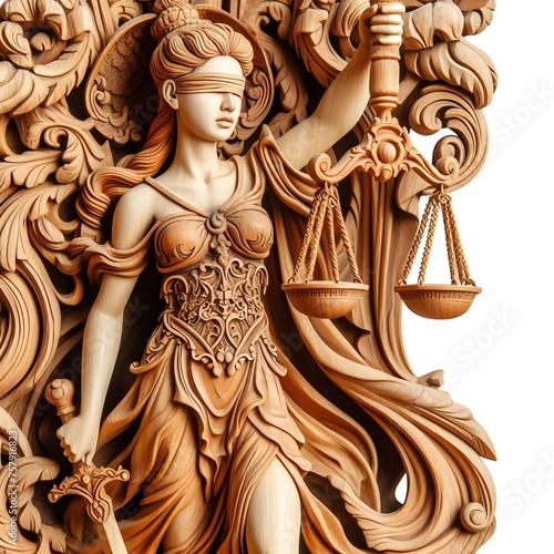 Lady Justice photo