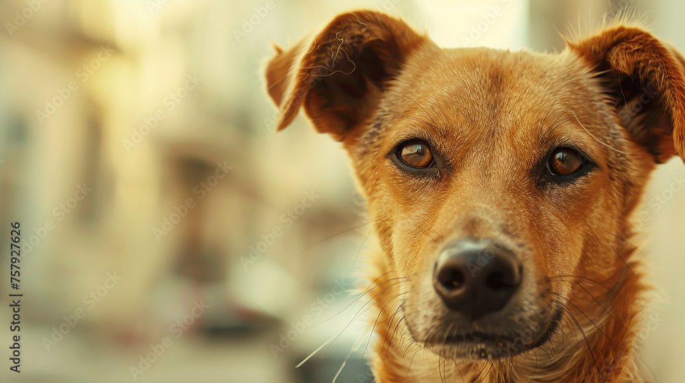 Portrait of a sad stray dog with sad eyes. Selective focus. Portrait of a sad stray dog with sad eyes. Selective focus.