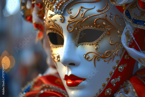 Whispers of Mystery: Carnevale Intrigue