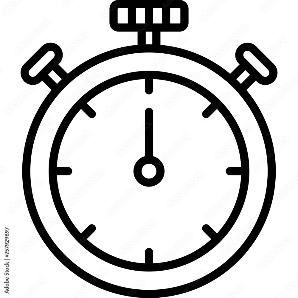 Stopwatch Icon Stopwatch Icon