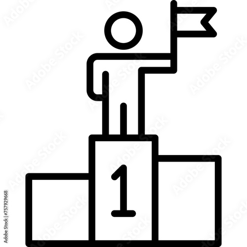 Podium Icon