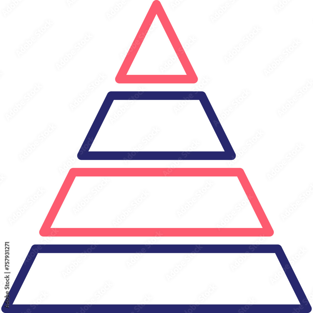 Pyramid Icon Pyramid Icon