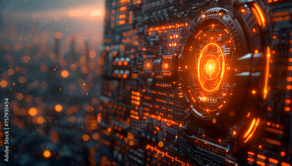 Technology background Technology background