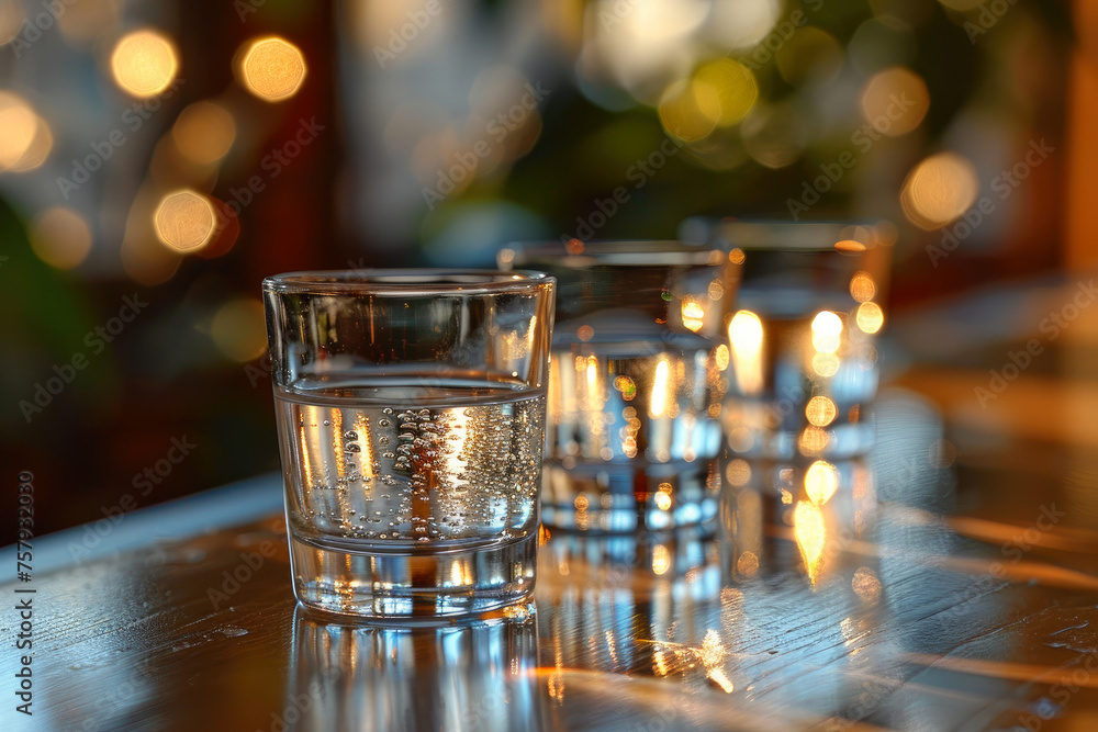 Spirited Celebration: Cheers with Vodka