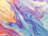 Vibrant and smooth liquid swirls with a marbled effect in a seamless flow of colors for a modern art feel.