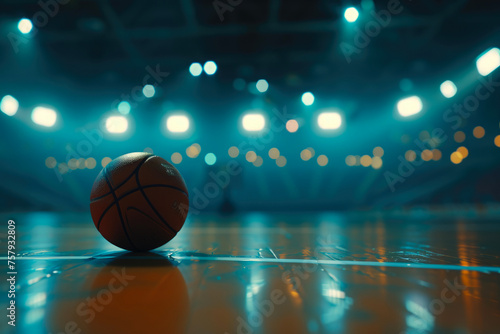 Dynamic Basketball Action in the Arena