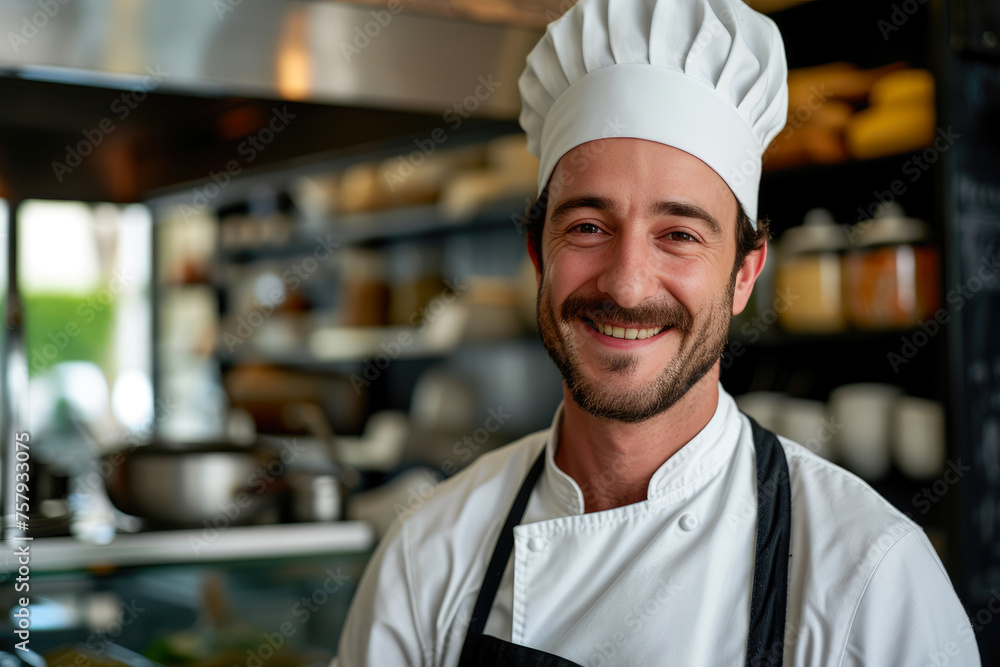 Culinary Expert in Classic Chef Hat Culinary Expert in Classic Chef Hat