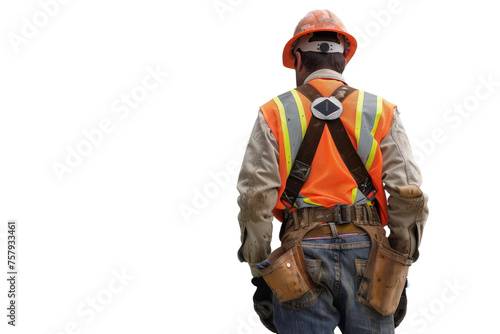Construction Worker Man