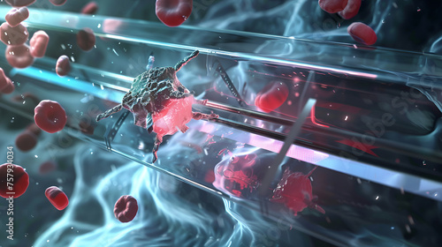 Imaging nanobots: Used for high-resolution imaging within biological systems, enabling detailed visualization of cellular structures or molecular processes.

