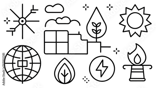 ecology--amp--energy-icon-set--collection-of-ecolo-vector
