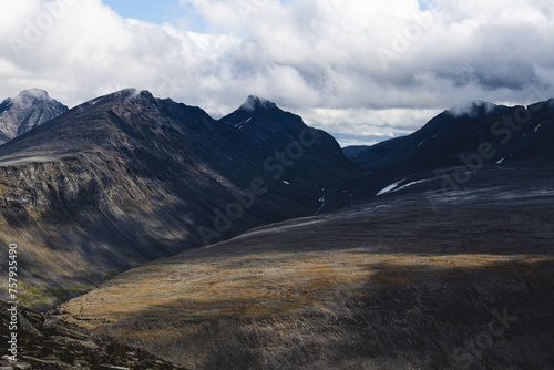 Mountains in Sarek national park