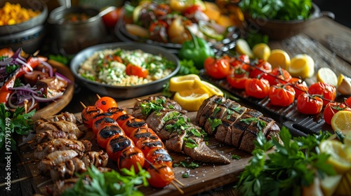 Sundown Feast: A Mediterranean Culinary Journey