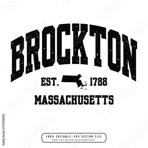 Towson text effect vector. Editable college t-shirt design printable text effect vector	 photo