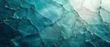 Background design. Shattered dreams. A mesmerizing close-up of a cracked glass wall, revealing intricate patterns and textures as light filters through the fractures