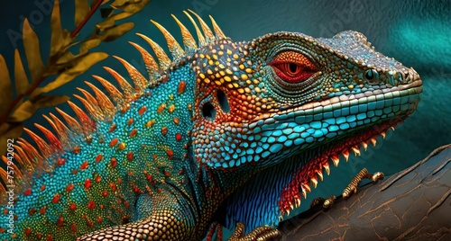 iguana reptile