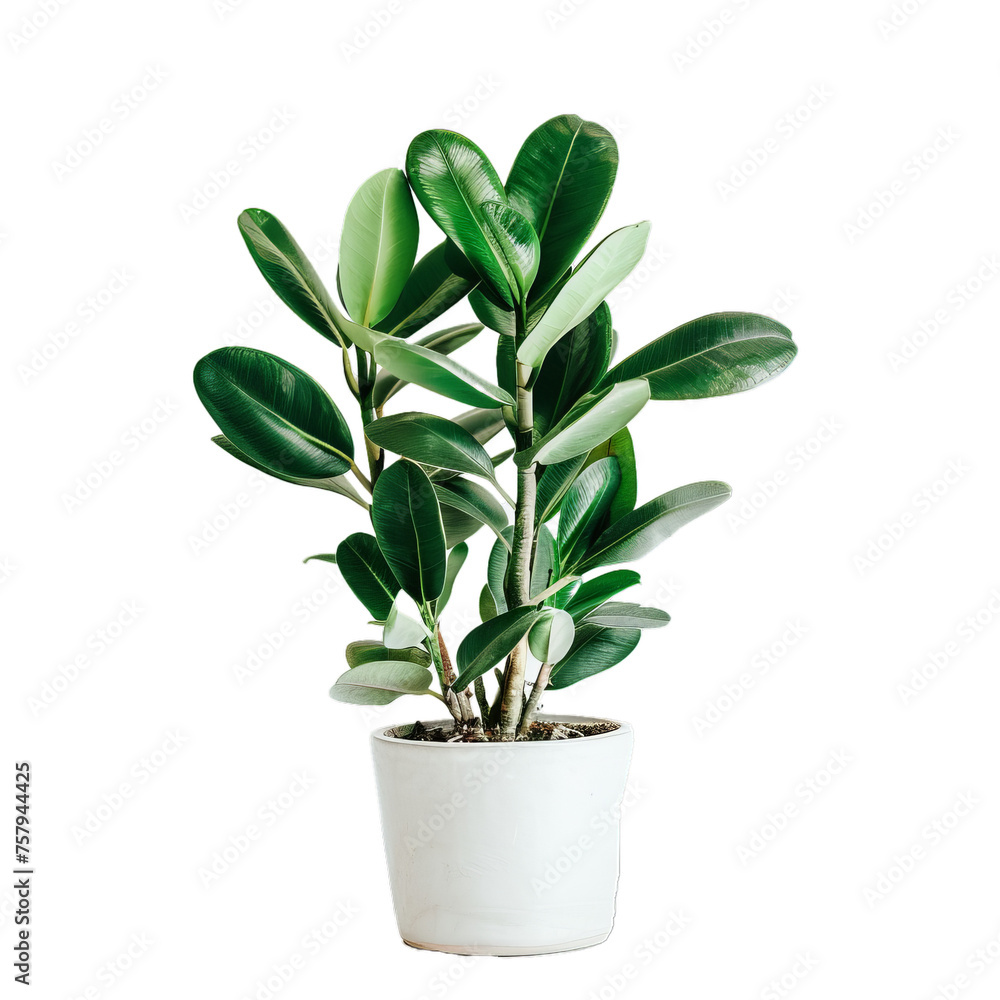 plant in a pot isolated on transparent background plant in a pot isolated on transparent background