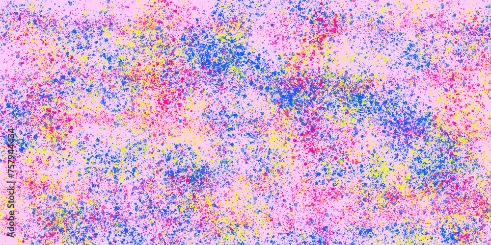 Pink abstract background for design. Background pink and yellow shiny circles. Christmas abstract background. Colorful textured background. Abstract space background. Vintage pink background. Pink abstract background for design. Background pink and yellow shiny circles. Christmas abstract background. Colorful textured background. Abstract space background. Vintage pink background.