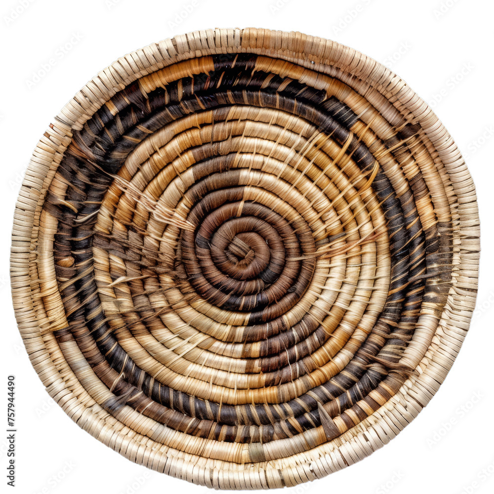 Fototapeta premium basket isolated on transparent background