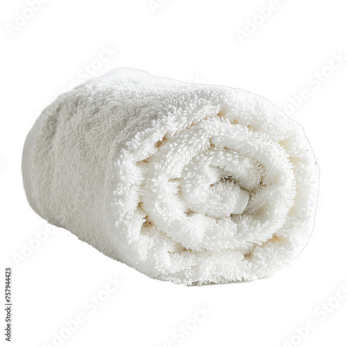 towel isolated on transparent background