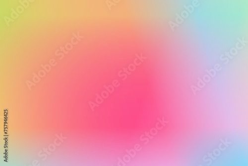 A vague abstract illustration with gradient. Brand new style for your business design.