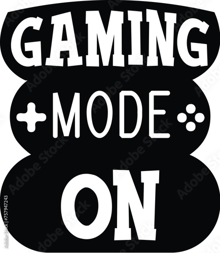gaming mode on