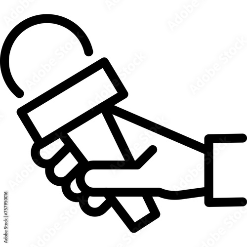 Press Icon