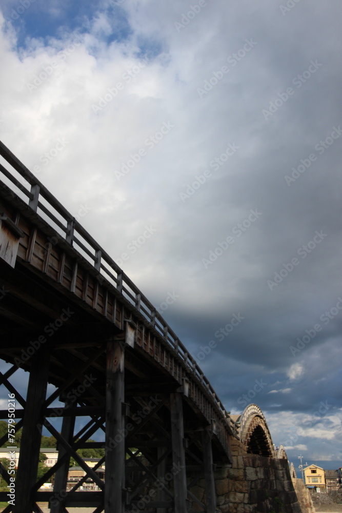 『 錦帯橋』山口県 #岩国 横山 #日本観光　Kintai Bridge 　