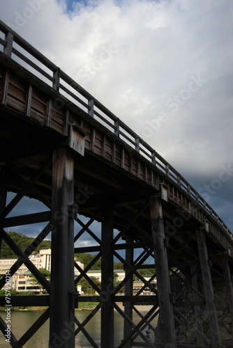 『 錦帯橋』山口県 #岩国 横山 #日本観光　Kintai Bridge 　