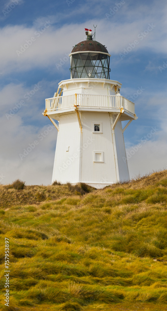 Waipapa Leuchtturm, Catlins, Southland, Südinsel, Neuseeland