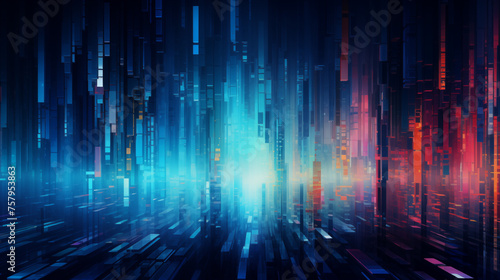 Digital Dreamscape: Cybernetic Horizon