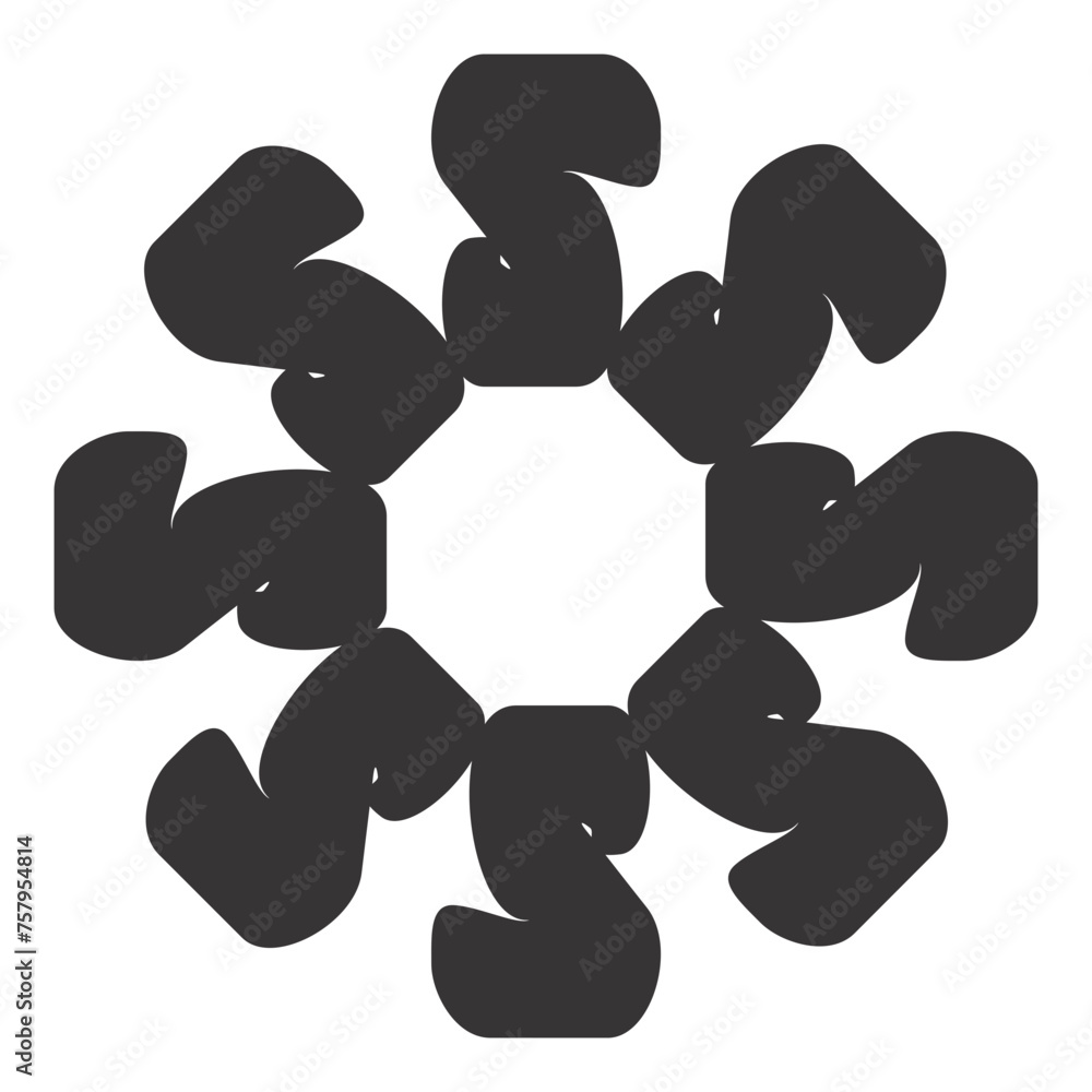 Hand drawn contemporary shapes silhutee Symbol visual illustration Hand drawn contemporary shapes silhutee Symbol visual illustration