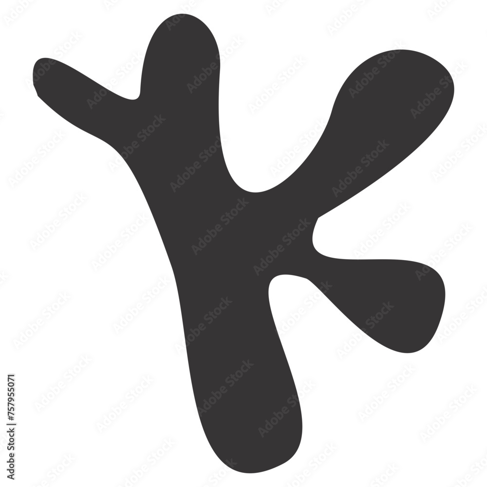 Contemporary Shapes Silhouette Blobs Symbol Visual illustration Contemporary Shapes Silhouette Blobs Symbol Visual illustration