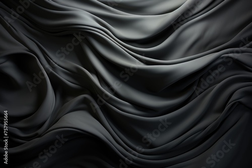 Grading gradient of gray and black abstract luxury used as a background