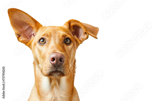 Dog With Long Ears