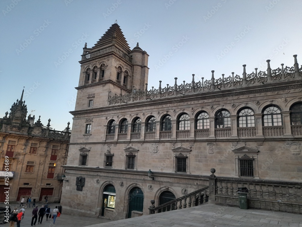 Claustro de la Catedral de Santiago de Compostela, Galicia