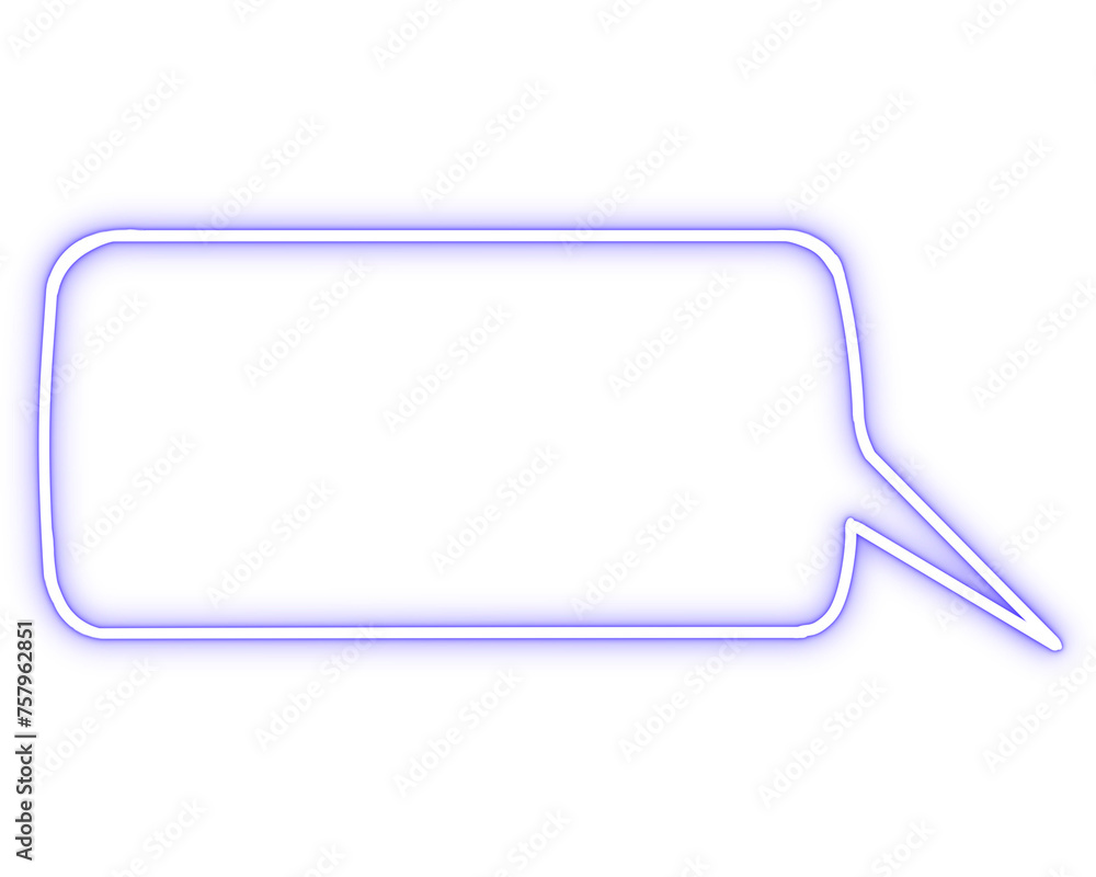 Retro blue neon Speech Bubble line, neon text bar Png Clipart Retro blue neon Speech Bubble line, neon text bar Png Clipart