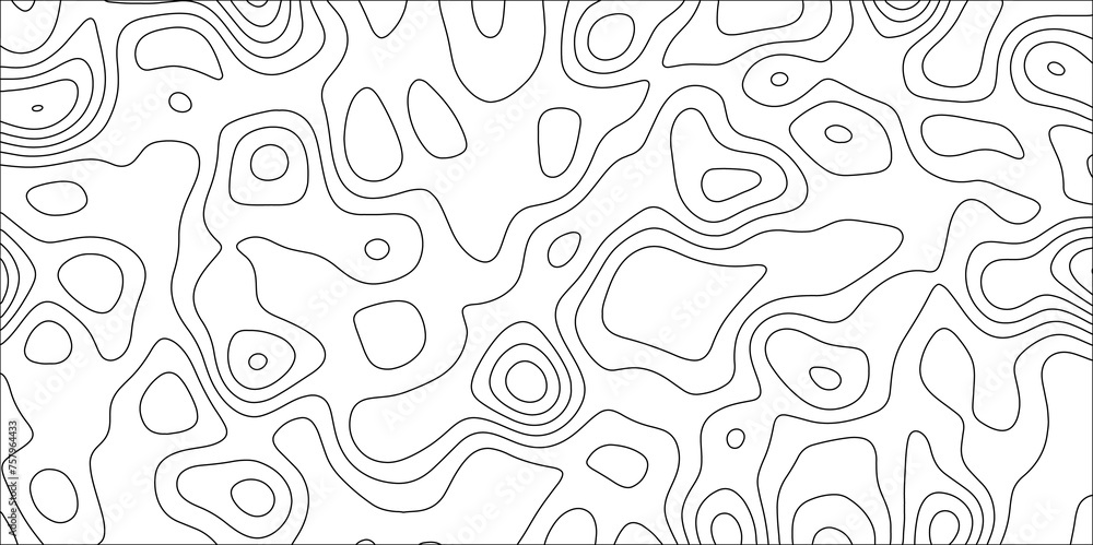 Contour map background. Geography scheme and terrain. Topography grid map. Stylized topographic contour map. Geographic line mountain relief. Abstract lines or wavy backdrop background. Contour map background. Geography scheme and terrain. Topography grid map. Stylized topographic contour map. Geographic line mountain relief. Abstract lines or wavy backdrop background.