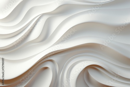 Abstract backwave background white wallpaper minimum illustration 2d