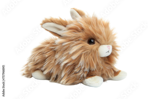 Fluffy Bunny Toy photo
