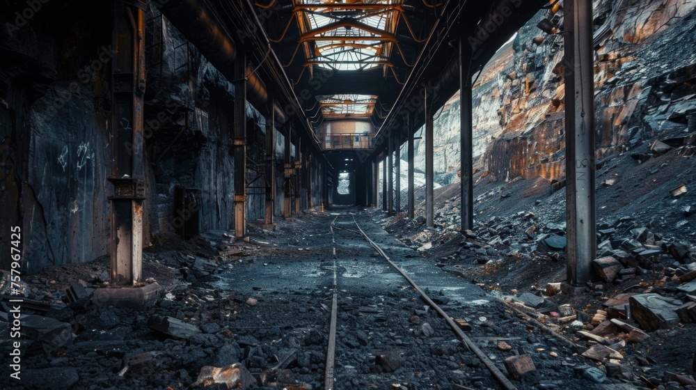 Exploring the Abandoned Industrial Train Tracks: A Journey Through the Past Exploring the Abandoned Industrial Train Tracks: A Journey Through the Past