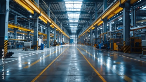 Exploring the Advanced Engineering of a Modern Industrial Facility